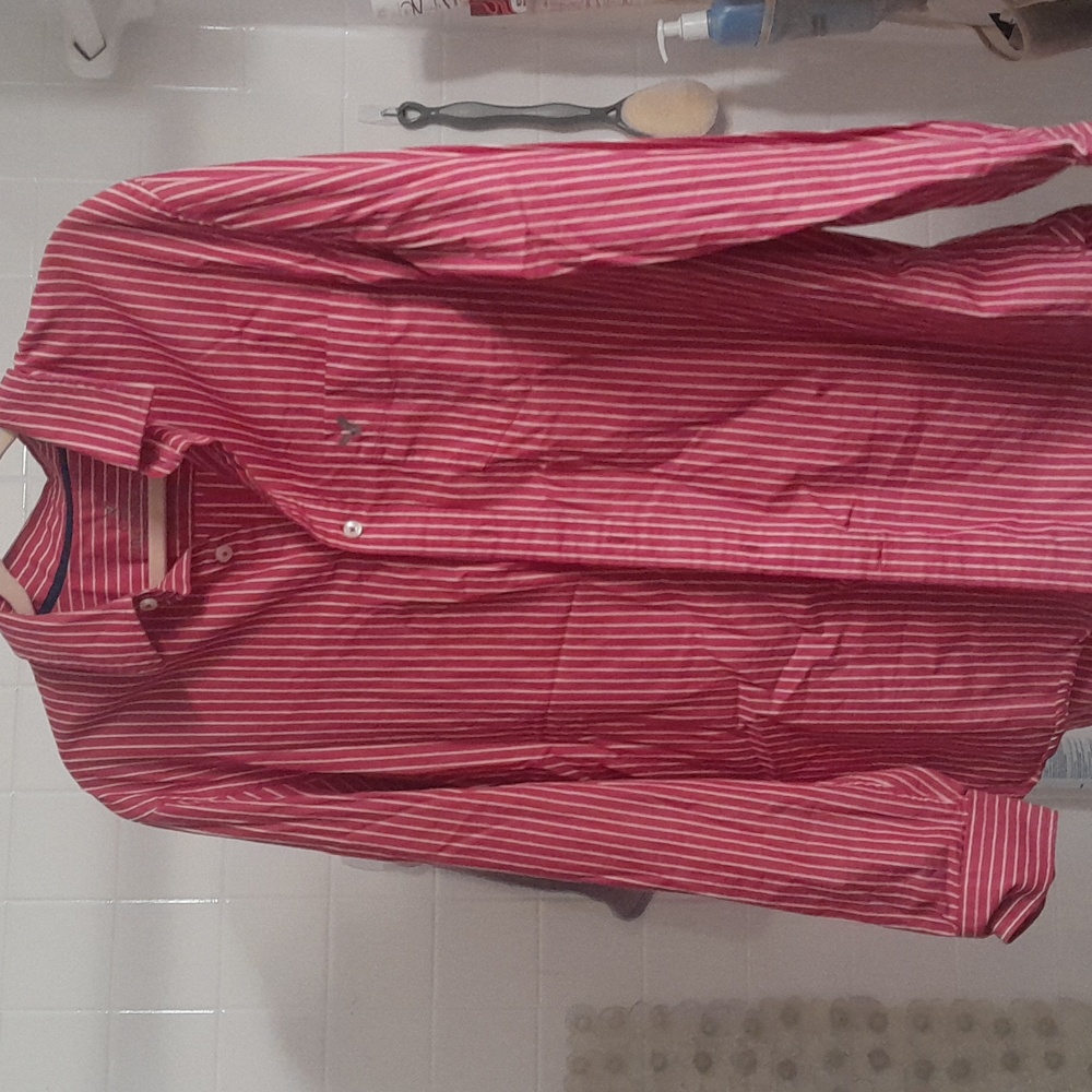 American eagle outfitters long sleeve button up